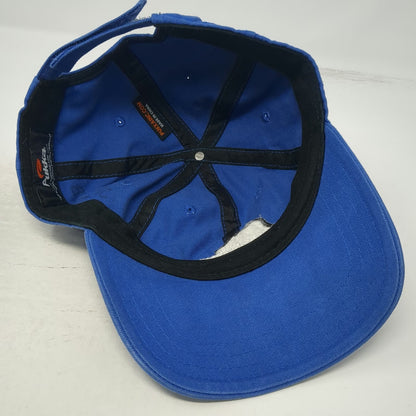 Pukka Jug Mountain Ranch McCall Idaho Blue One Size Baseball Cap Strapback Hat