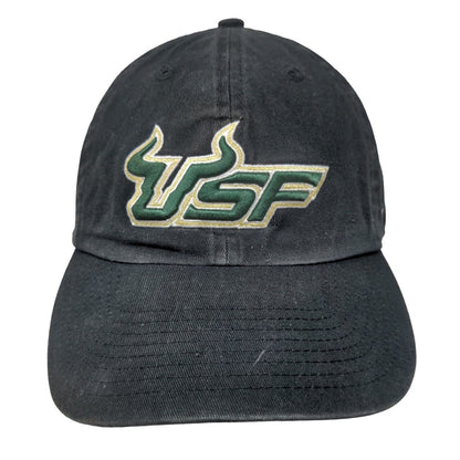 USF Bulls Slideback Hat Black OSFA Embroidered Logo '47 Brand NCASA