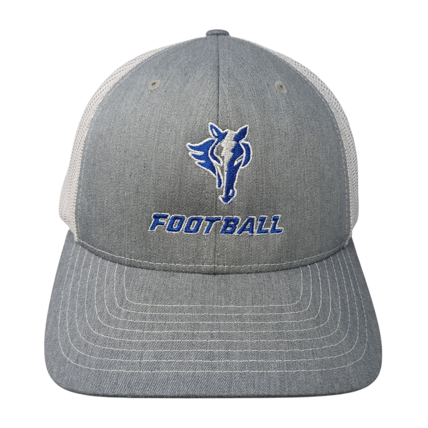 Cole Valley Christian Football Baseball Cap Gray One Size Adjustable Richardson