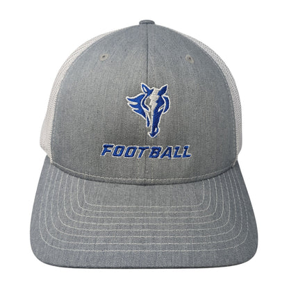 Cole Valley Christian Football Baseball Cap Gray One Size Adjustable Richardson