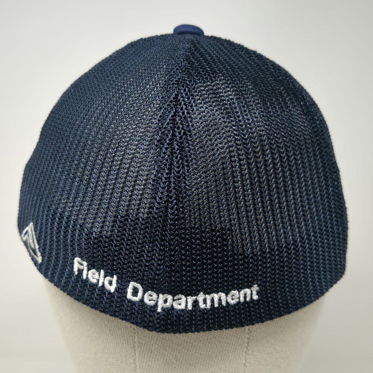 Pacific Headwear Baseball Cap Blue 7 3/8 Mesh Back Fitted Simplot Field Hat