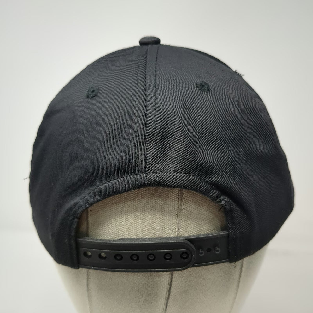 RCC Fire-Trol 5 Panel Black Hat One Size Snapback Cord Patch Wildland Fire