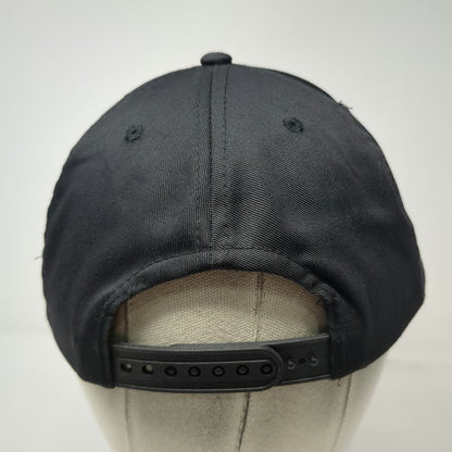 RCC Fire-Trol 5 Panel Black Hat One Size Snapback Cord Patch Wildland Fire