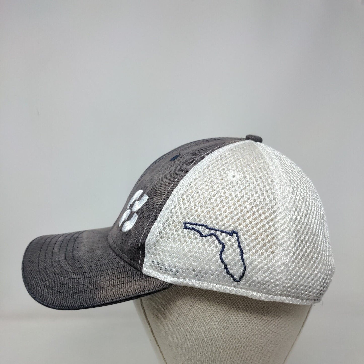 Ferguson Strapback Trucker Hat Multicolor One Size Adjustable Embroidered