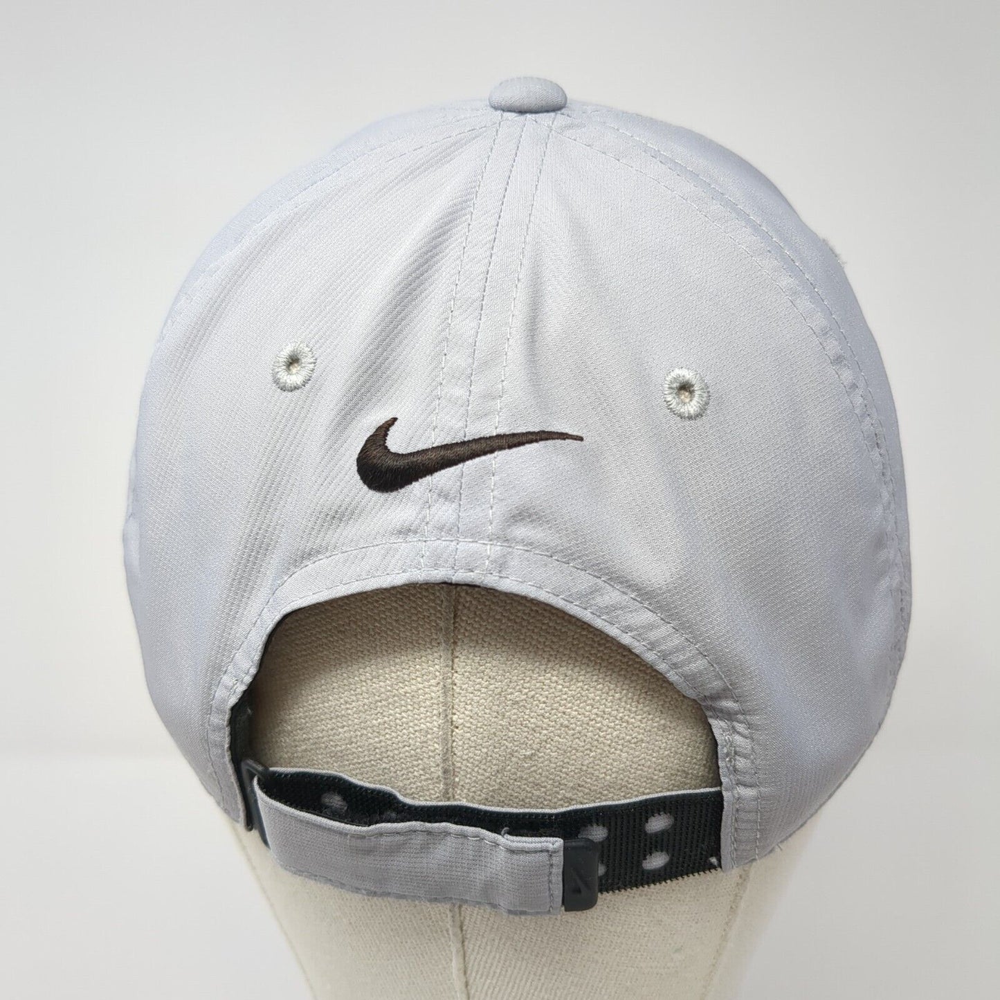 Kaanapali Strapback Hat Gray One Size Adjustable Nike Legacy91 Dri-Fit