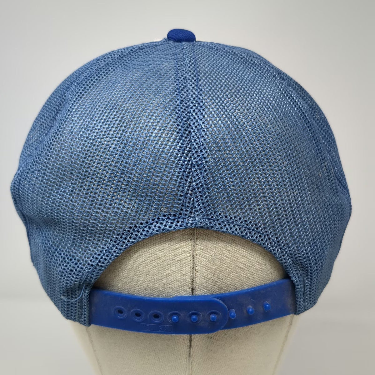 Great Salt Lake Minerals & Chemicals Corp Blue OS Trucker Hat GSL Snapback Mesh