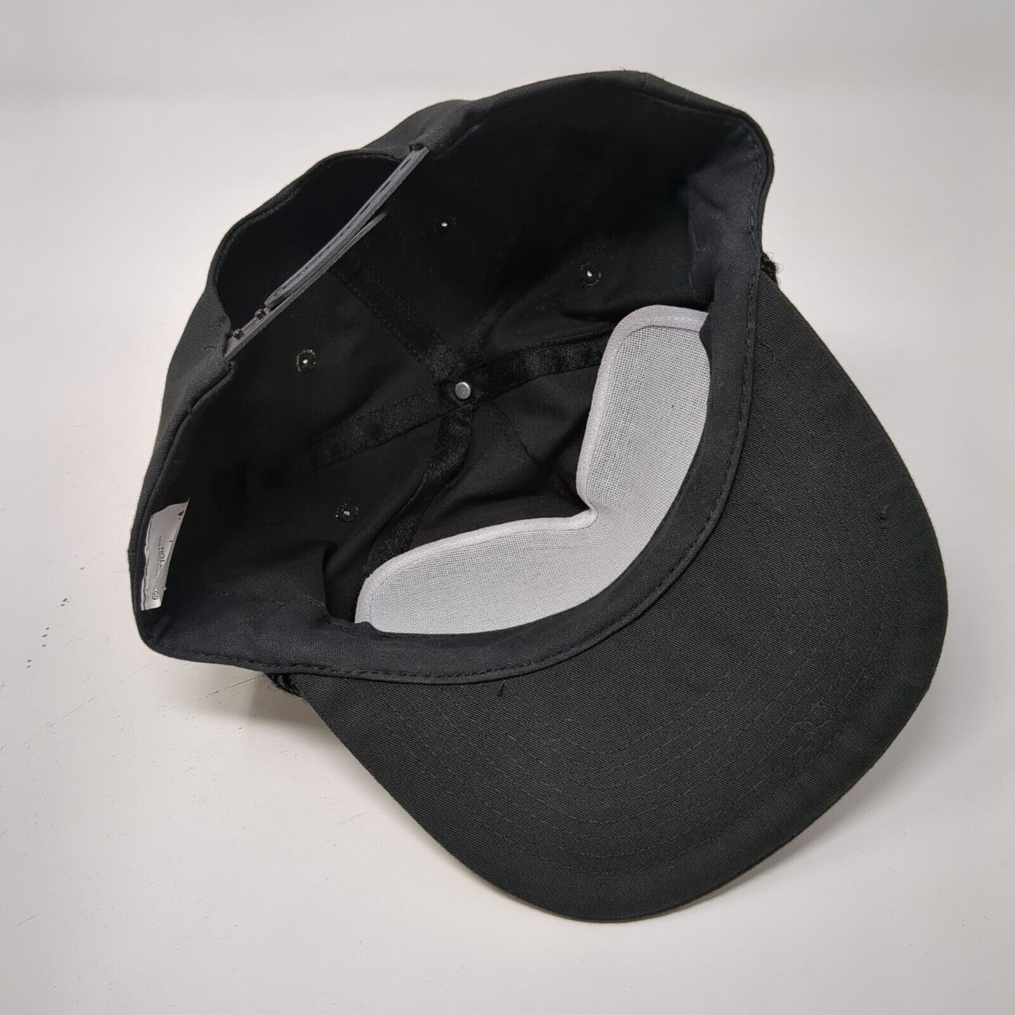 Lake City Trucker Parts Snapback Rope Hat Black OSFA Ontario Oregon