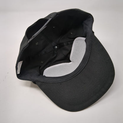 Lake City Trucker Parts Snapback Rope Hat Black OSFA Ontario Oregon