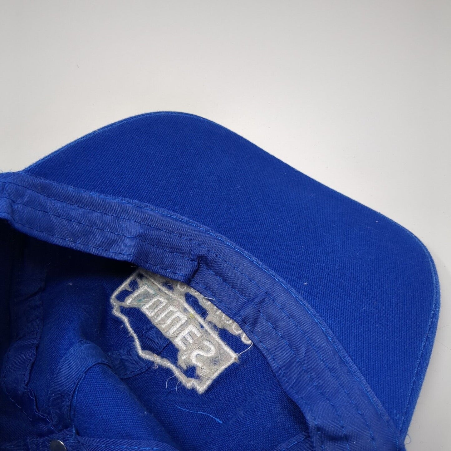Lowe's Pro Services Strapback Hat Blue One Size Adjustable Embroidered
