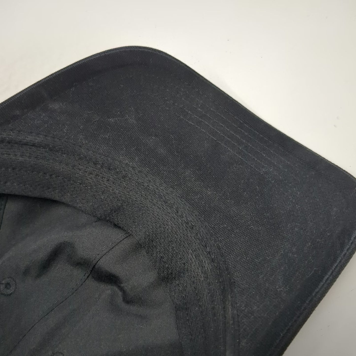 Carhartt Baseball Cap Black One Size Canvas Logo Patch Workwear Strapback Hat