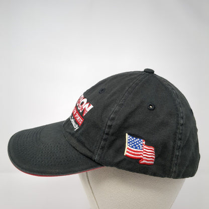 Action Motor Sports We Take Your Fun Seriously Strapback Hat Black OS Patriotic