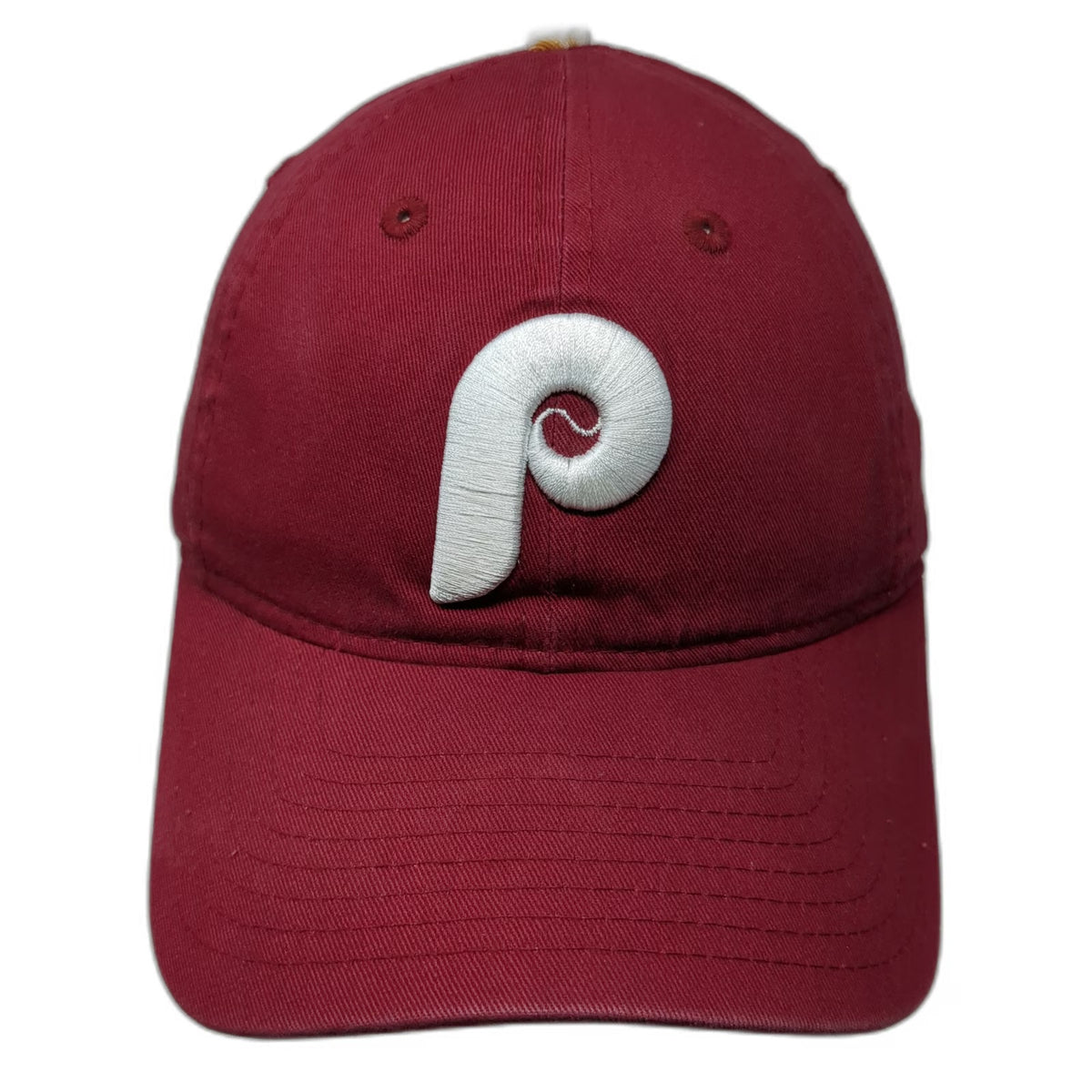 New Era Philadelphia Phillies MLB Baseball Cap Red S Cooperstown 49Forty Hat