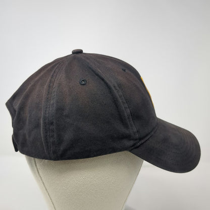 Fan Favorite Pittsburgh Pirates MLB Baseball Cap Black One Size Strapback P Logo