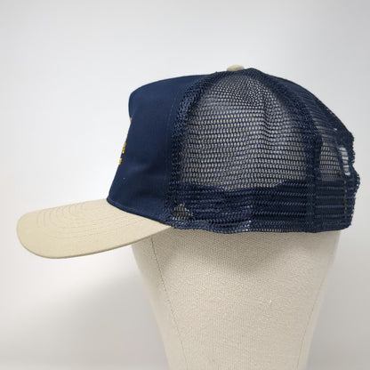 Otto Blue One Size Trucker Hat Masonic Mt Moriah Lodge 100 Years Anniversary