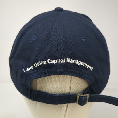 Lake Union Capital Management Sailboat Blue Baseball Cap One Size Slideback Hat