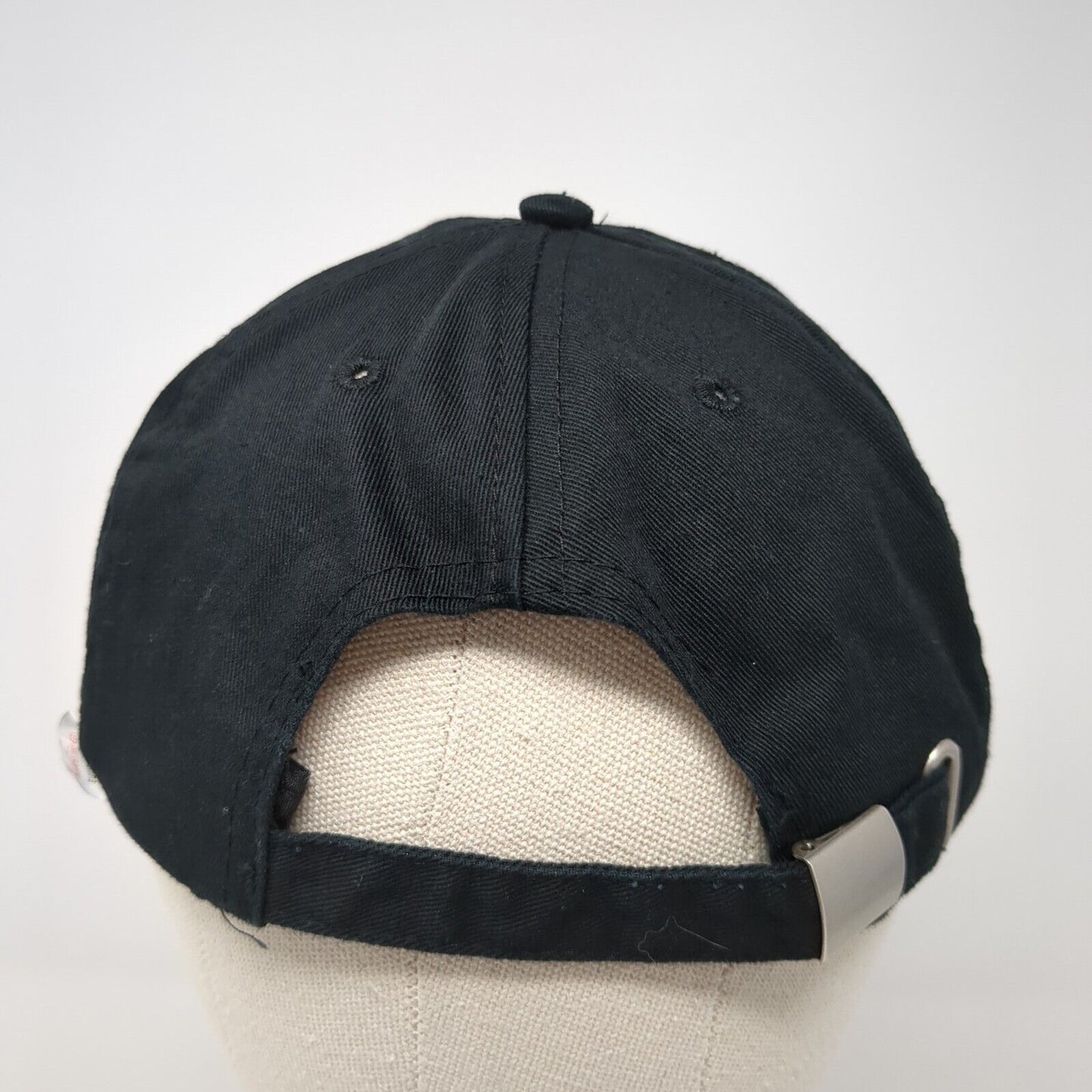 Espolon Tequila Slideback Hat Black One Size Adjustable Solid Outdoor