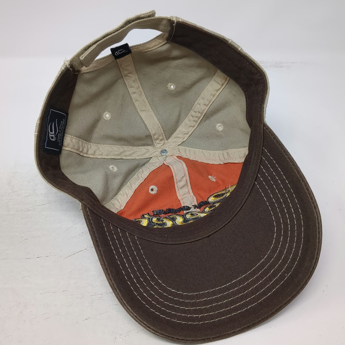 Outdoor Cap Reese's Peanut Butter Cups Orange Baseball Cap OSFM Strapback Hat