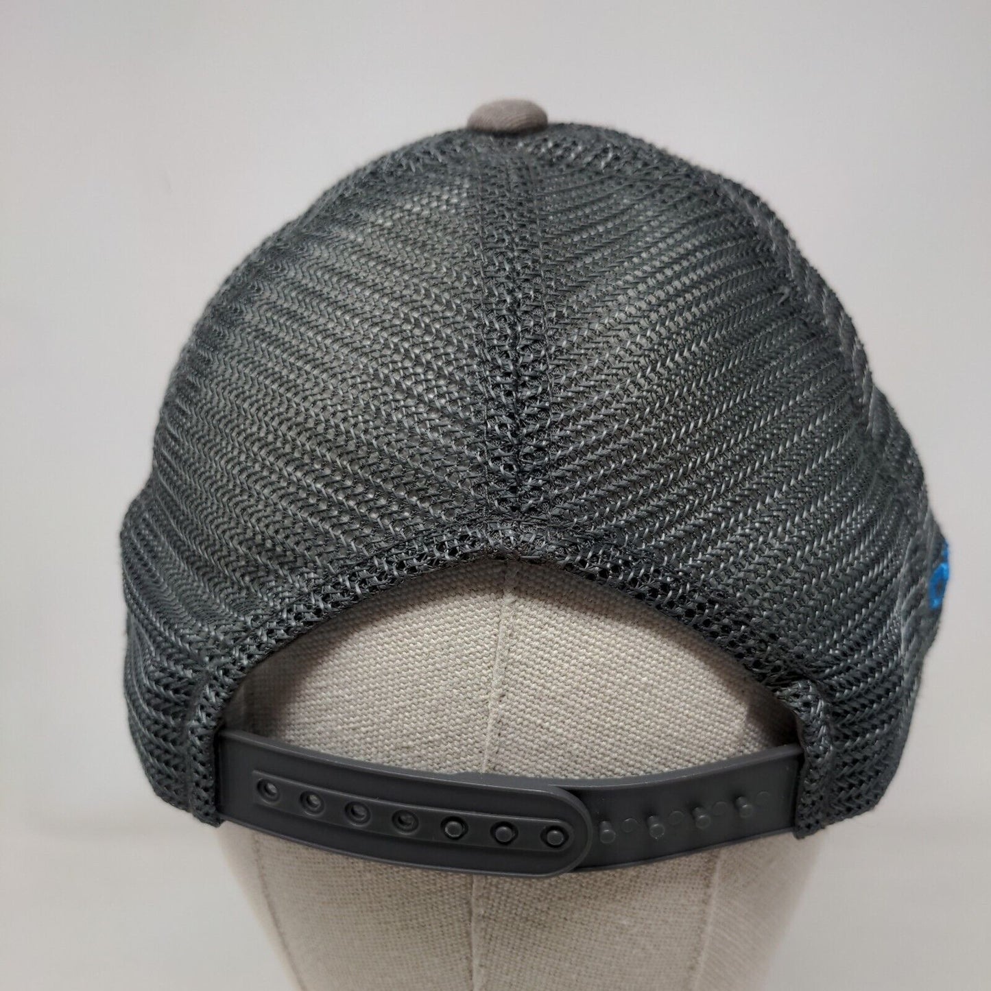 Costa Ocearch Snapback Trucker Hat Multicolor One Size Mesh Back Embroidered