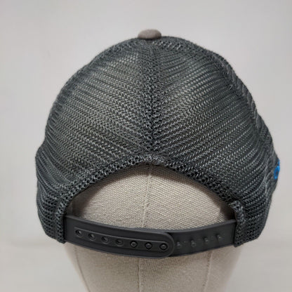 Costa Ocearch Snapback Trucker Hat Multicolor One Size Mesh Back Embroidered