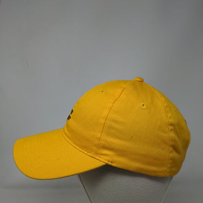 Doing My Best Bumble Slideback Hat Yellow OS Adjustable Embroidered 6 Panel