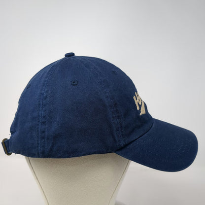 My Town Originals Baseball Cap Blue One Size Hines OR Cotton Slideback Hat