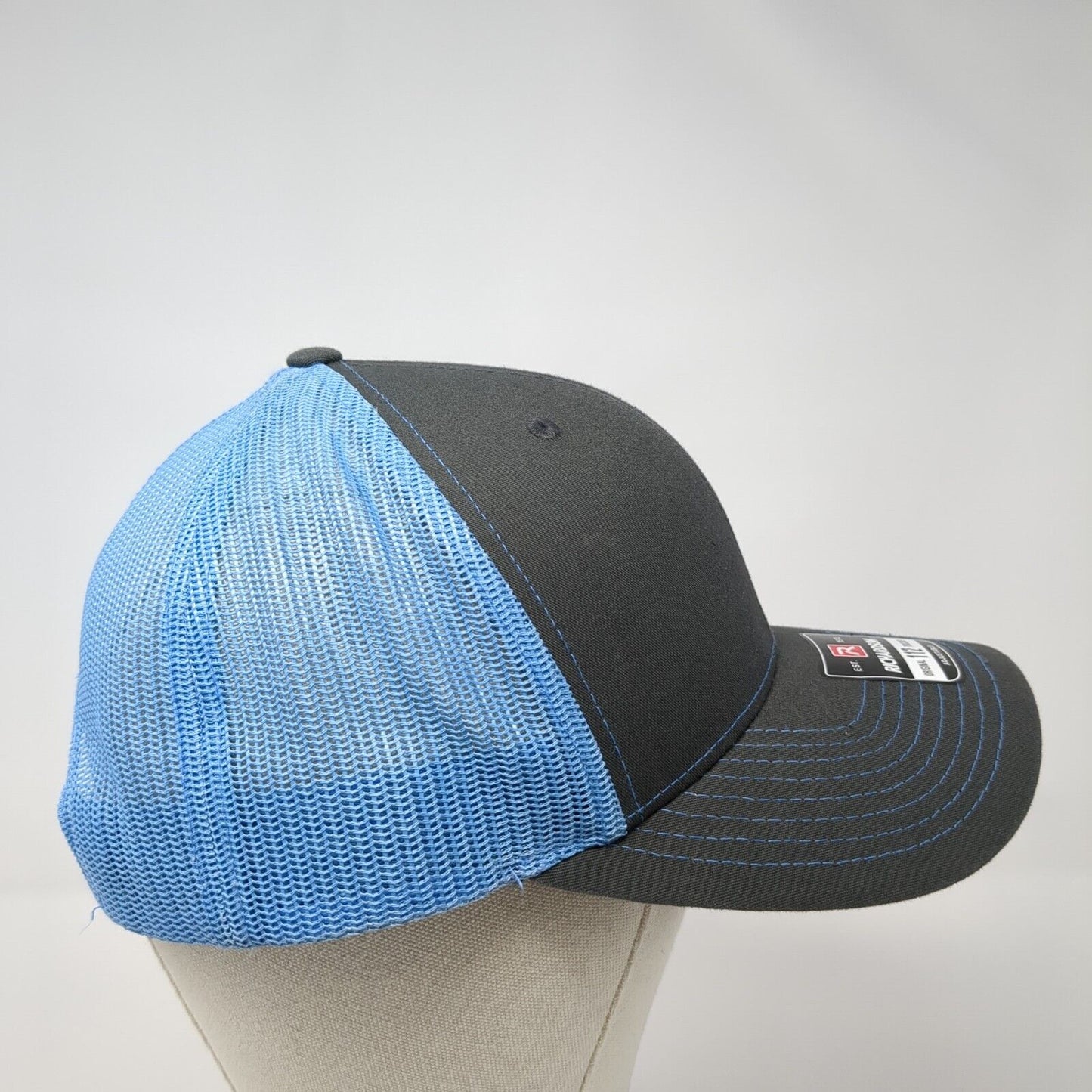 Proof Snapback Mesh Back Trucker Hat Multicolor One Size Richardson