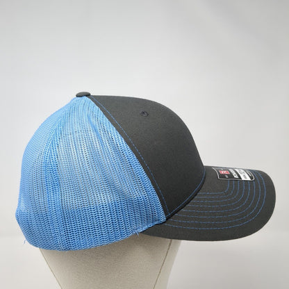 Proof Snapback Mesh Back Trucker Hat Multicolor One Size Richardson