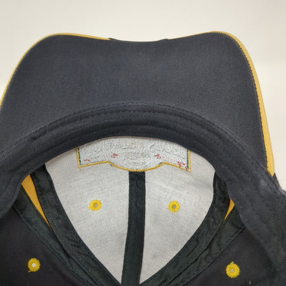 Valley Country Store Strapback Hat Multi OSFA Embroidered Colorblock
