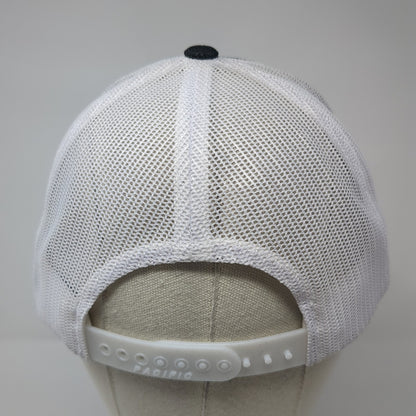 Charlie Hustle Trucker Hat Black One Size Adjustable Mesh Back Pacific Headwear