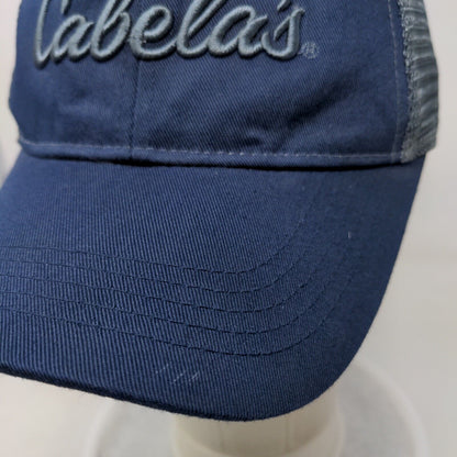 Cabela's Snapback Mesh Back Trucker Hat Multi One Size Embroidered