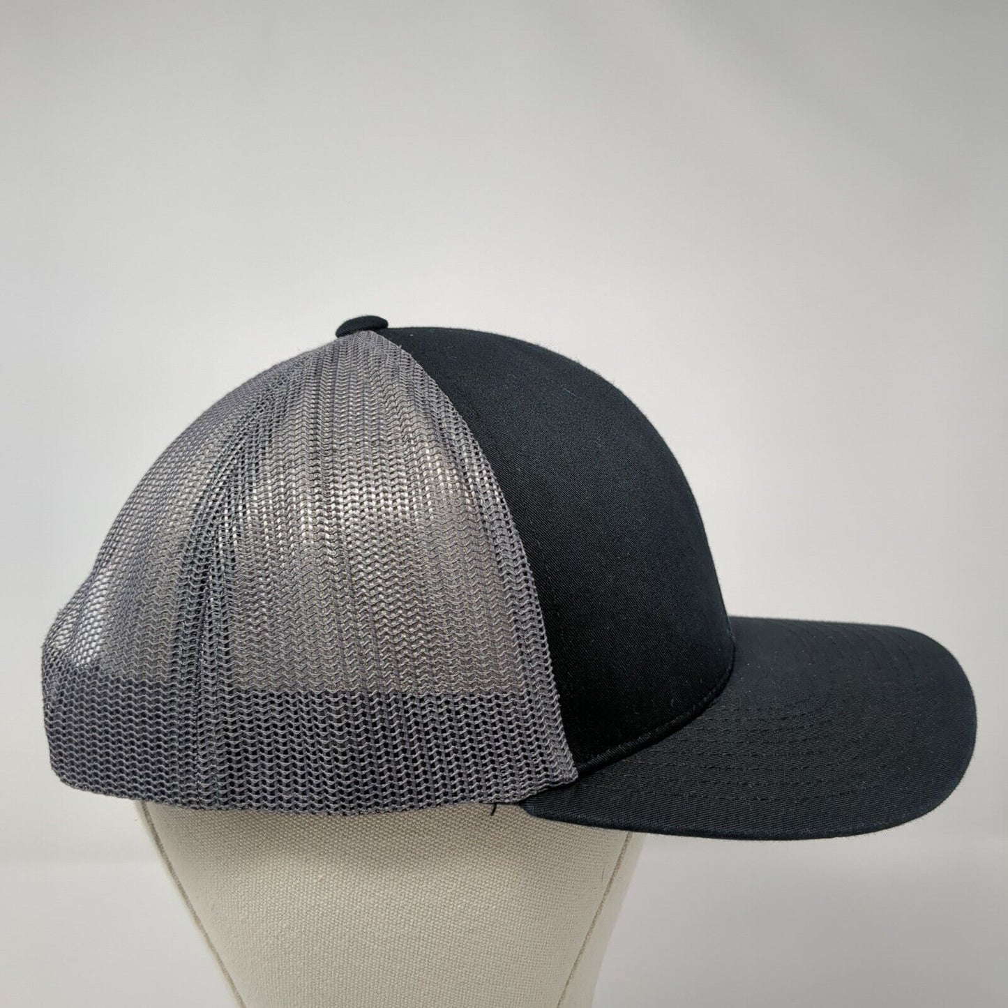 IMAI Idaho Martial Arts Institute Snapback Trucker Hat Black One Size