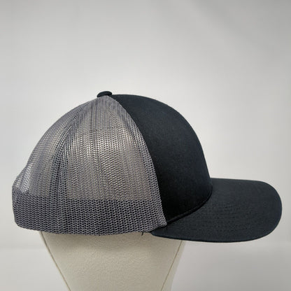 IMAI Idaho Martial Arts Institute Snapback Trucker Hat Black One Size