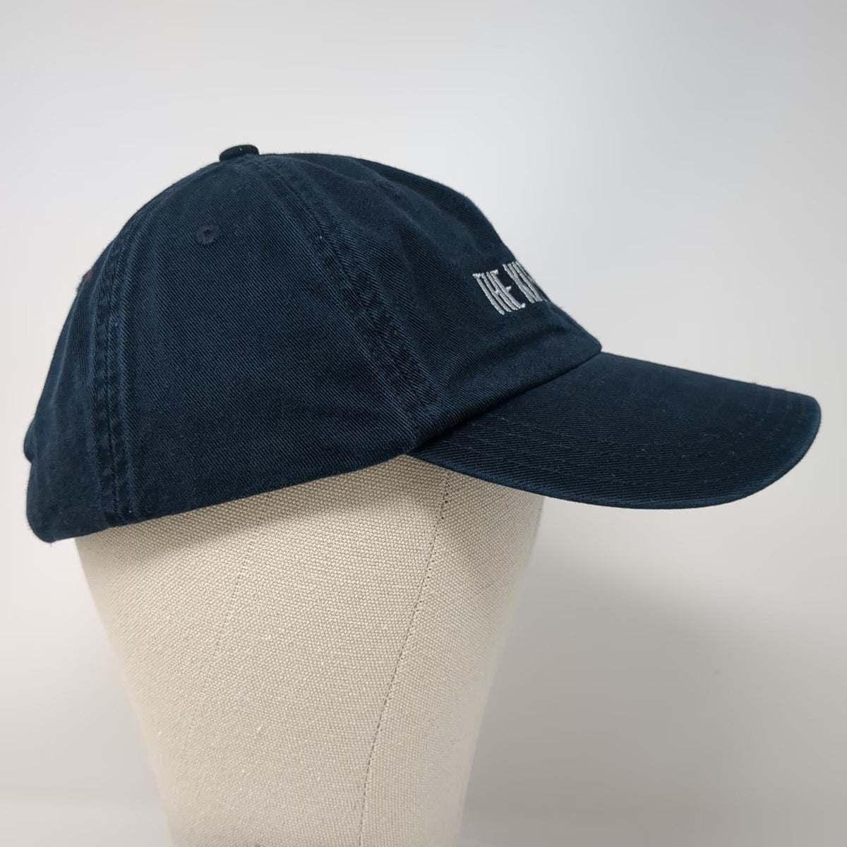 Alternative Blue One Size Baseball Cap Hat The Kitchen Table Restaurant Logo