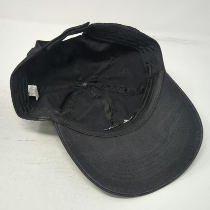 Starbucks Baseball Cap Black One Size Strapback Embroidered Logo Adjustable Hat