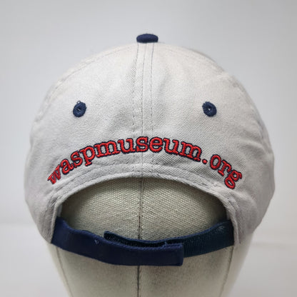 Baseball Cap Gray Blue One Size B-29 Superfortress Ladybird Museum WASP Hat