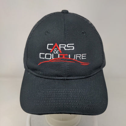 Cars & Couture Snapback Trucker Hat Black One Size Adjustable Port Authority