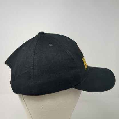 Havoline Black Baseball Cap One Size Embroidered Logo Motor Oil Gas Racing Hat