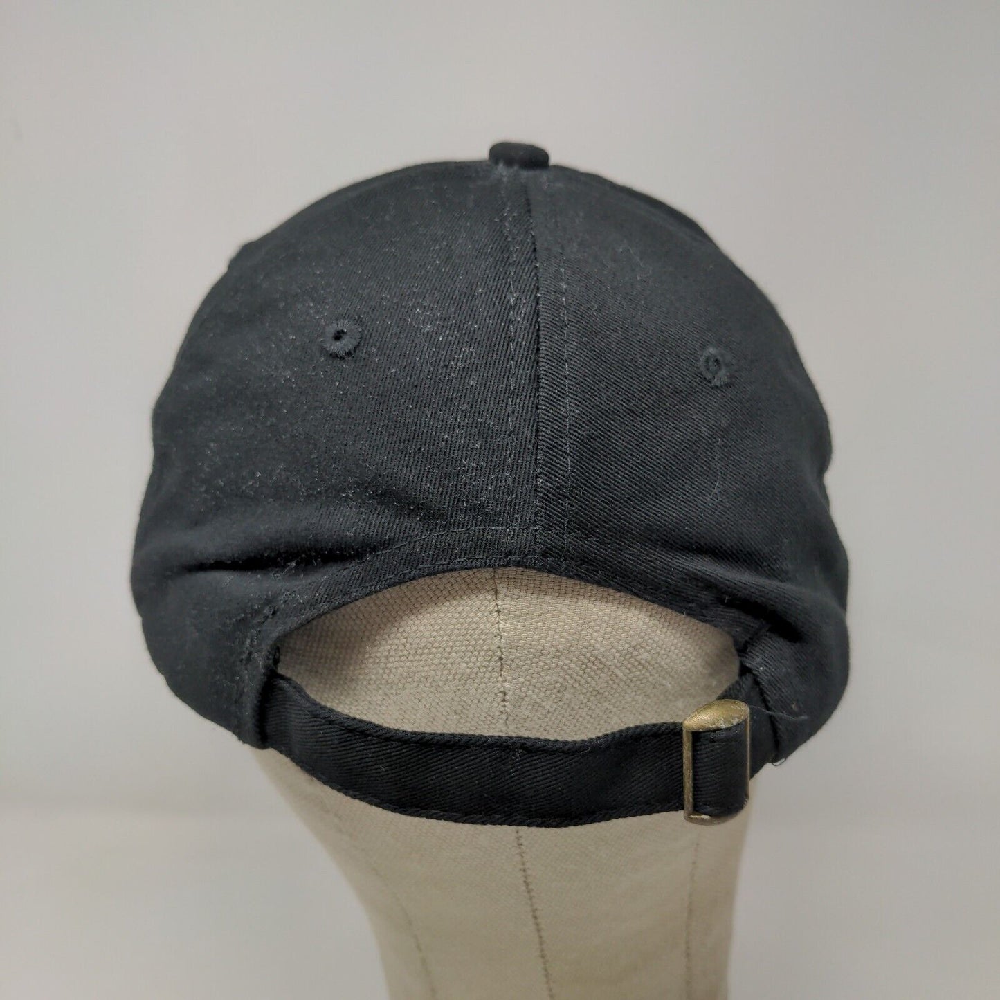 Unbranded Men's Slideback Hat Black Barnes Custom Cycle Garage Indianapolis IN