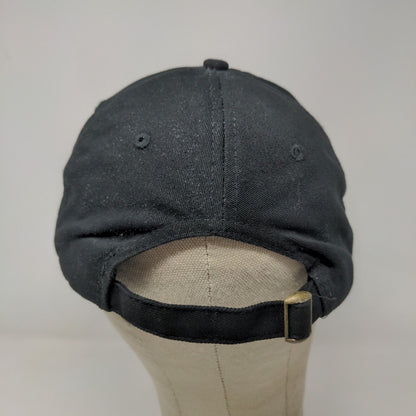 Unbranded Men's Slideback Hat Black Barnes Custom Cycle Garage Indianapolis IN