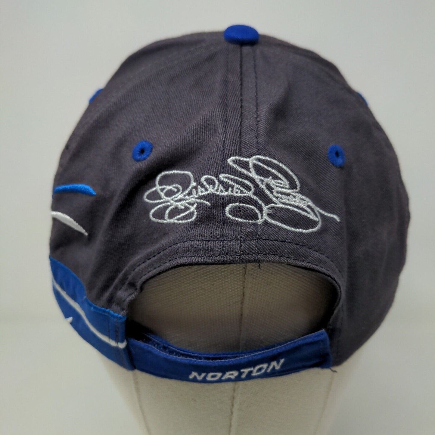 Norton Racing Men's Strapback Hat Multicolor Size OSFA Embroidered Flames Logo
