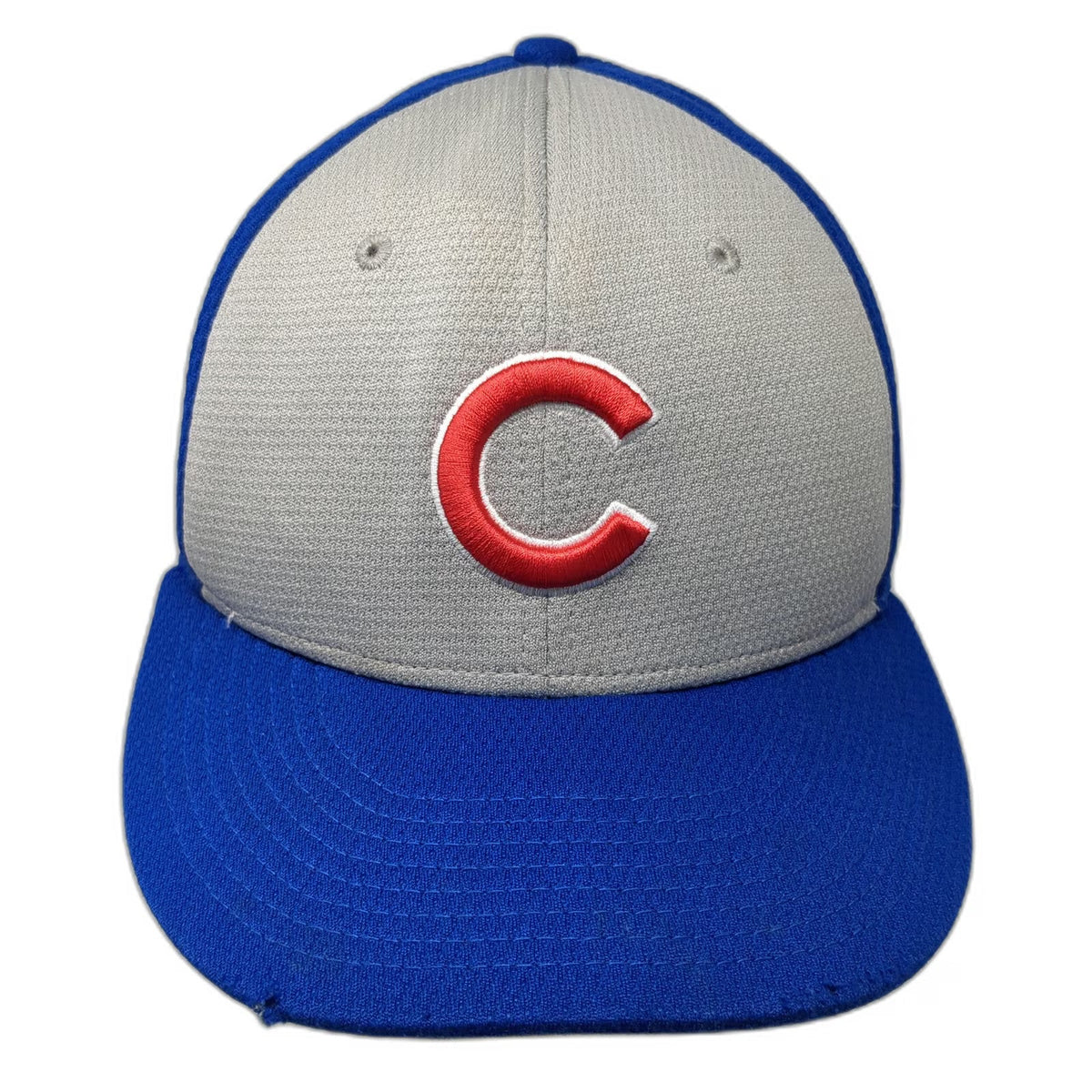 OC Sports MLB Chicago Cubs Baseball Cap Blue One Size Strapback Curved Brim