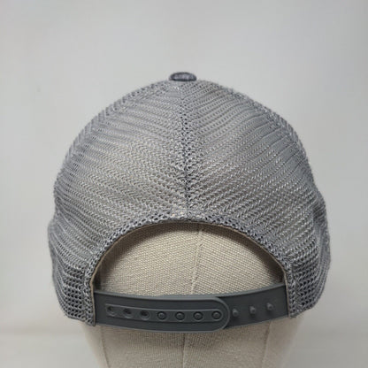 Costa Del Mar Snapback Trucker Hat Multicolor One Size Embroidered Mesh Back