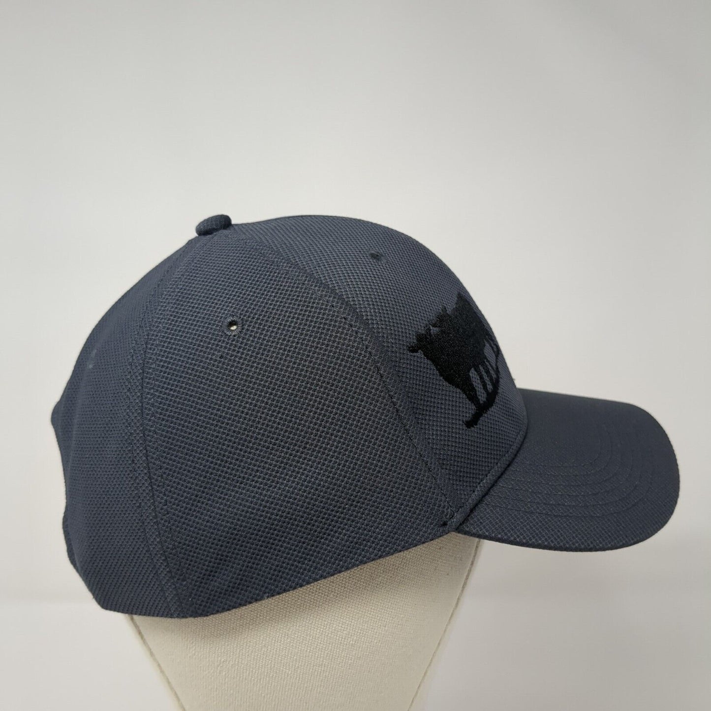 Hillview Cattle & Farms Snapback Hat Gray OS Adjustable Embroidered Sport-Tek
