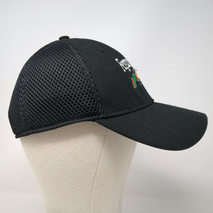New Era Baseball Cap Black M Ferguson Farms Tractor Ririe Idaho Mesh Back Hat