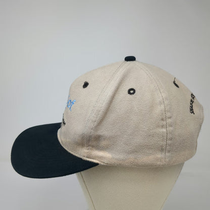Otto Cap Baseball Cap Beige Black One Size HydroSof Industrial Water Equipment