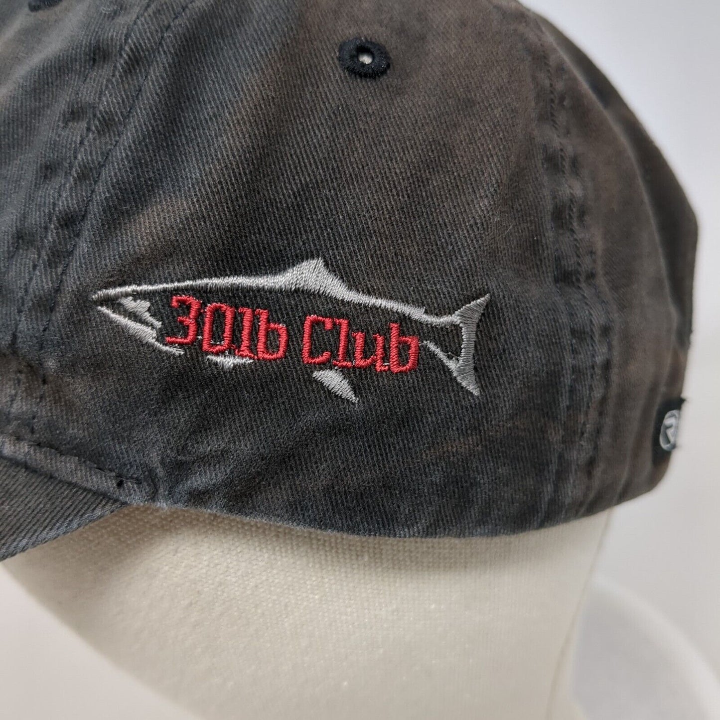 Kain's Fishing Adventures & Lodge Sitka Alaska Slideback Hat Black OS Adjustable