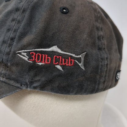 Kain's Fishing Adventures & Lodge Sitka Alaska Slideback Hat Black OS Adjustable