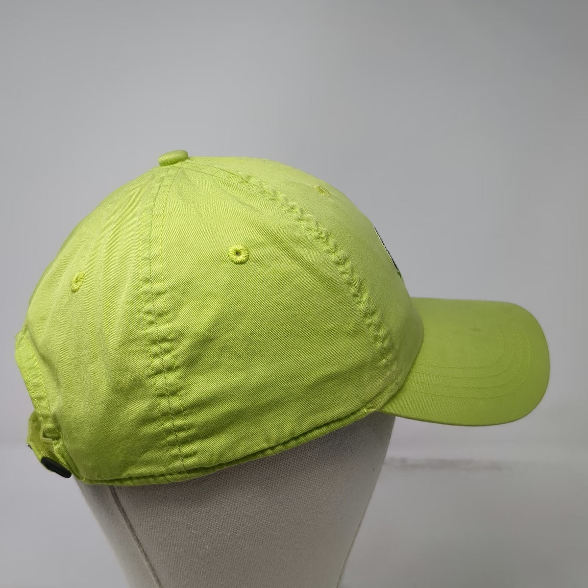 Ahead Baseball Cap Green One Size Glacier National Park Strapback Hat Cotton