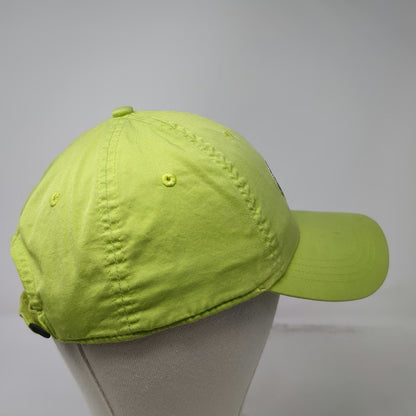 Ahead Baseball Cap Green One Size Glacier National Park Strapback Hat Cotton