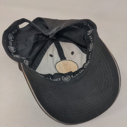 Cadillac Slideback Hat Black One Size Adjustable Embroidered Patch Logo